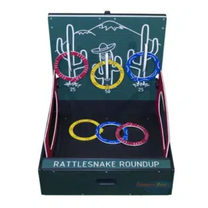 Rattlesnake Roundup IPS light-up strike arena at a Dallas Fort Worth youth group lock-in