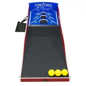 Streetskee arcade cabinet rental at a Dallas Fort Worth Sweet 16 party