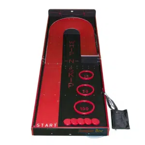 Whip-n-Skip light-up arcade tower rental at a Plano ISD after-prom lock-in