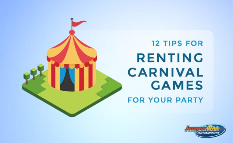 12 Tips for Renting Carnival Games for Your Party