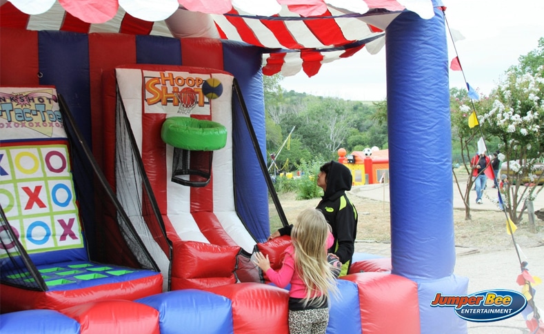 Example of an Age Appropriate Carnival Game
