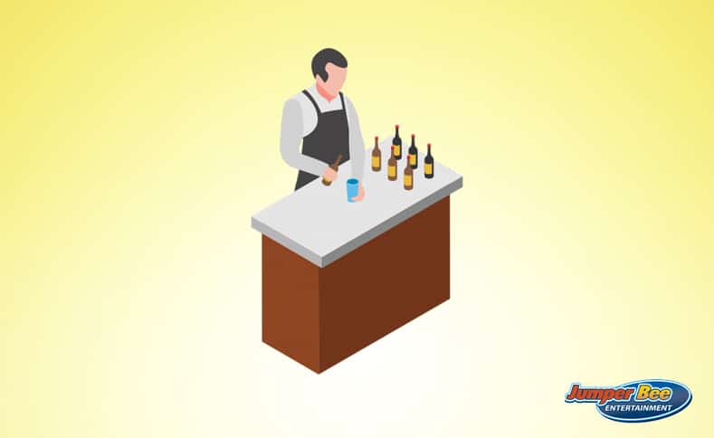 Bartender and Serving Alcohol