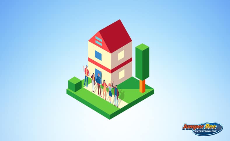 Party Venue at a House