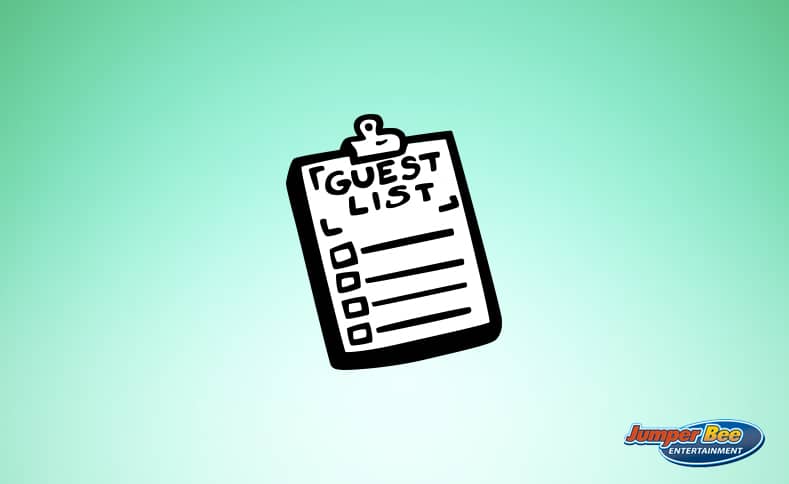 Maintaining a Guest List