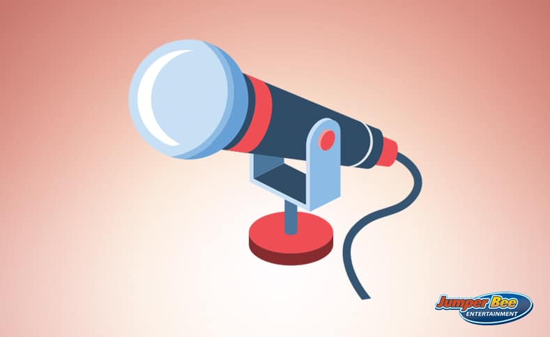 Microphone Illustration