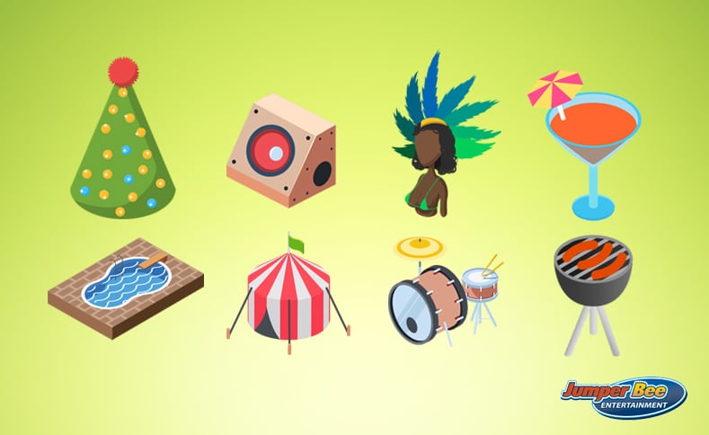 Themes for a Corporate Party