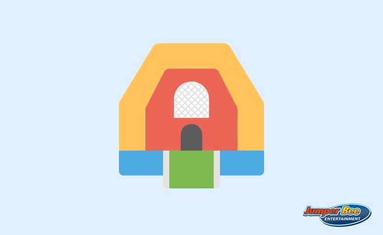 Bounce House Illustration
