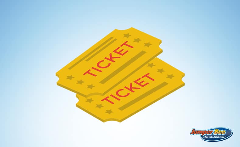 Ticket Venue Illustration