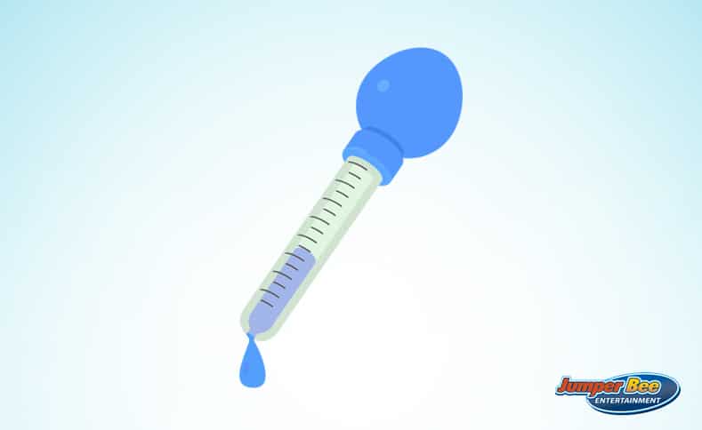 Droplets Illustration