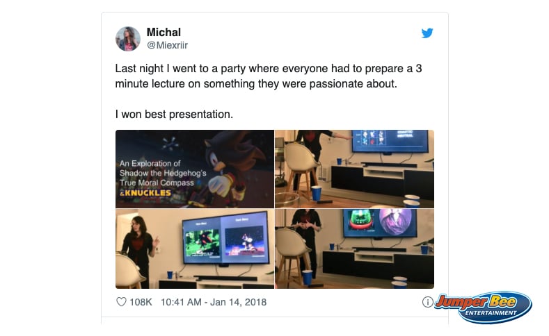 Example Presentation Idea