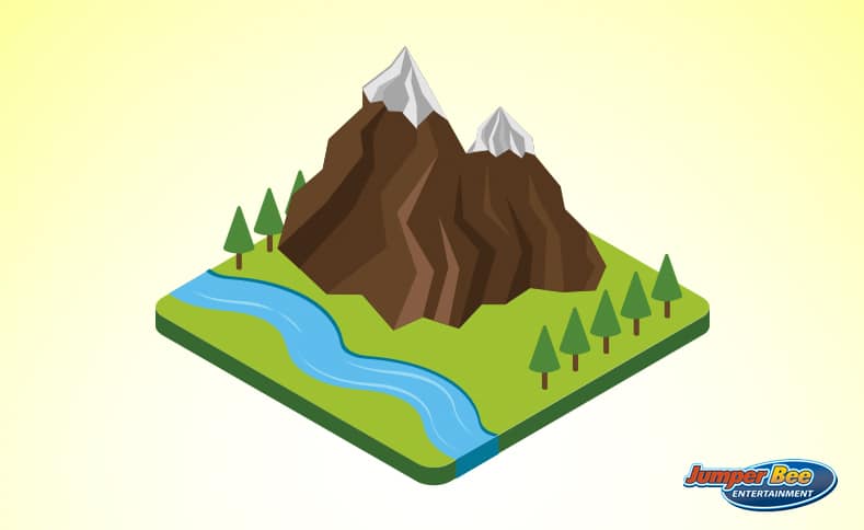 Outdoors Illustration