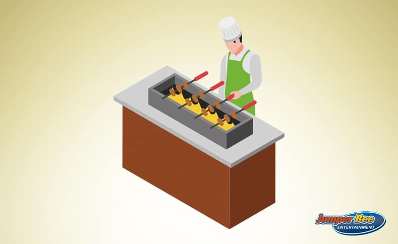 Barbeque for Employees