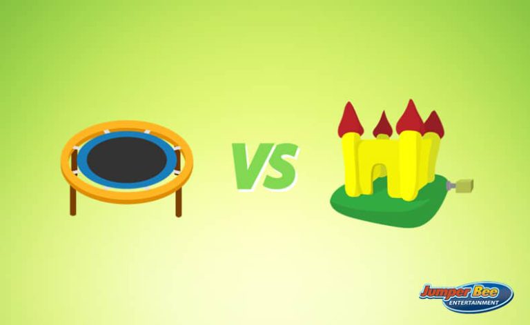 Bounce Houses vs Trampolines: Which Should You Choose?
