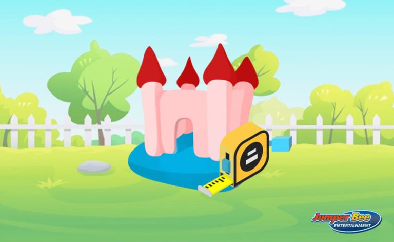 A Guide to Picking the Correct Bounce House Size and Dimensions