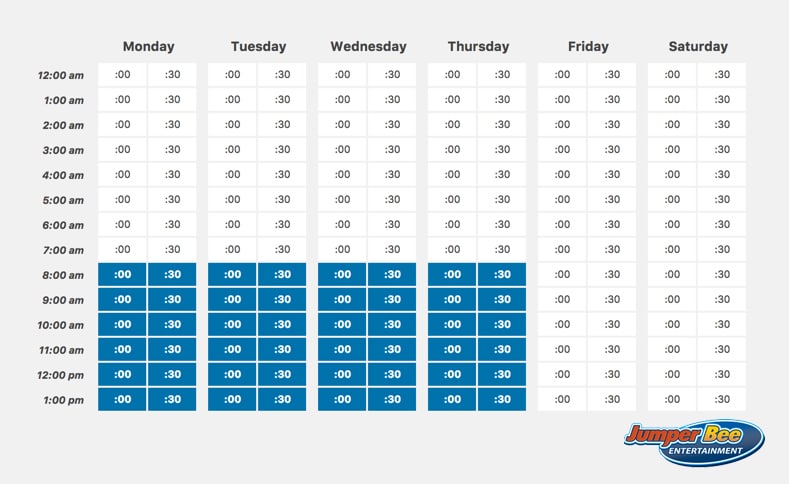 Scheduling Appointment