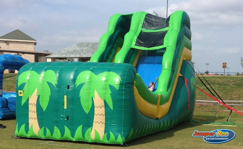 Water Slide Bounce House