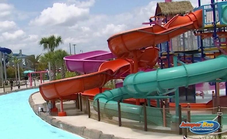 Example of Quiet Water Park