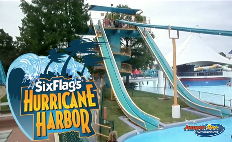 Hurricane Harbor Dallas