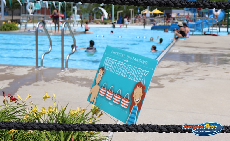 Social Distancing Sign