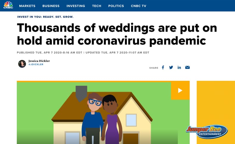 Weddings Rescheduled