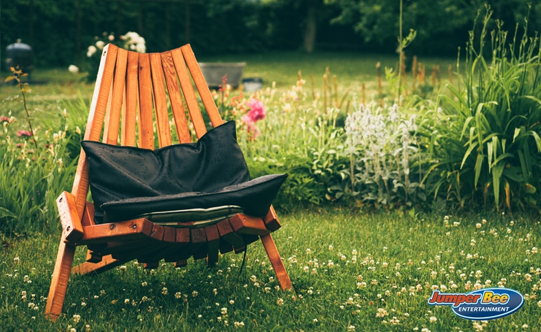 Comfy Outdoor Seating