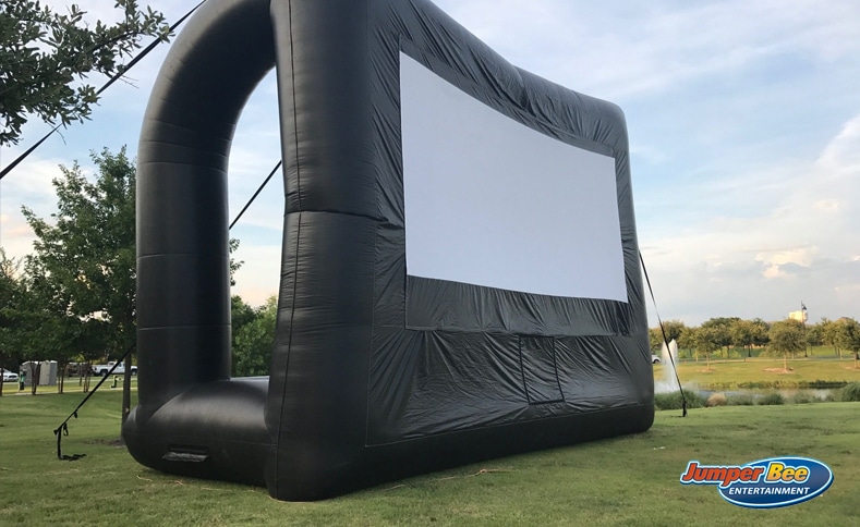 Inflatable Movie Screen