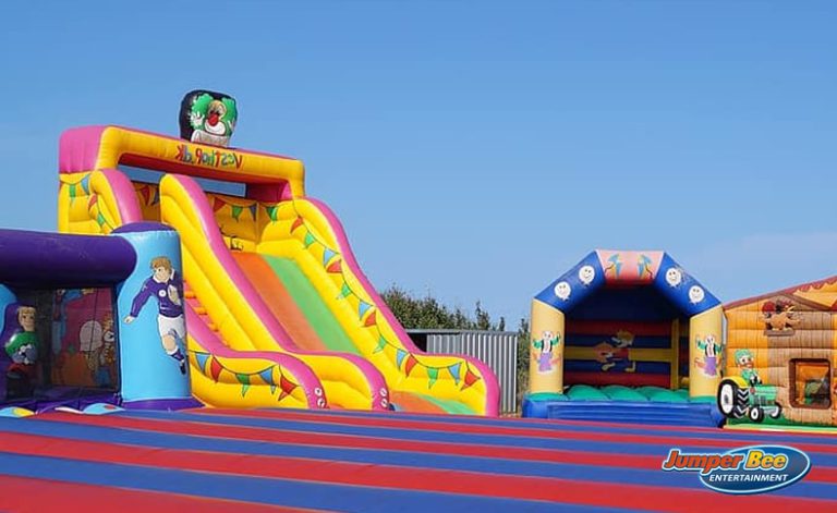 List of Water Slide Rental Companies in Northern Texas