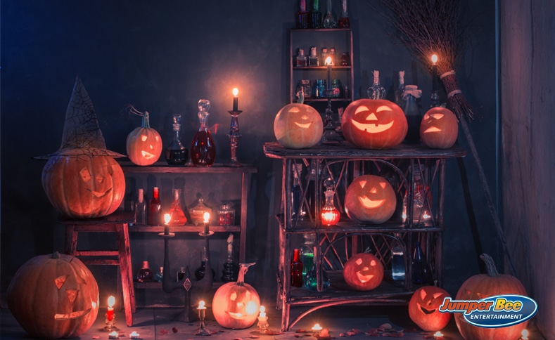 Inside Haunted House