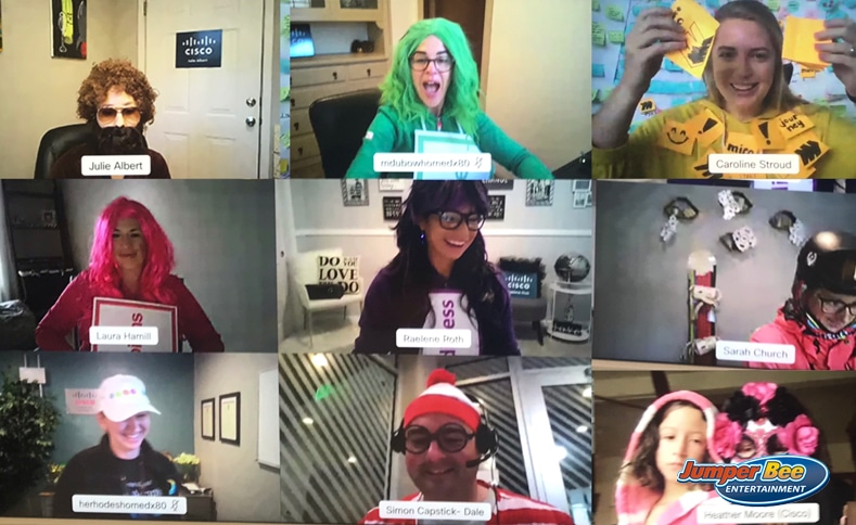 Virtual Trick or Treat