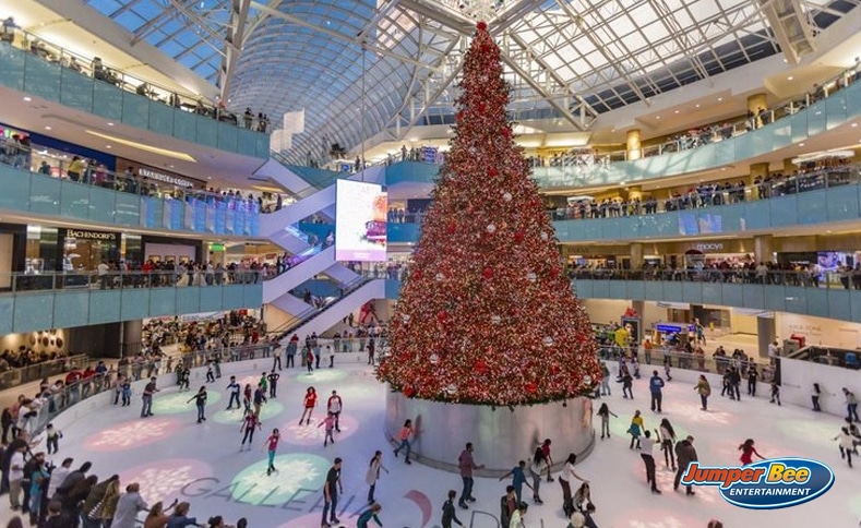 Galleria Ice Skating Center