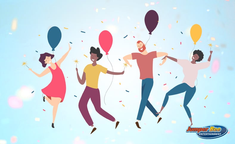 People Enjoying a Party