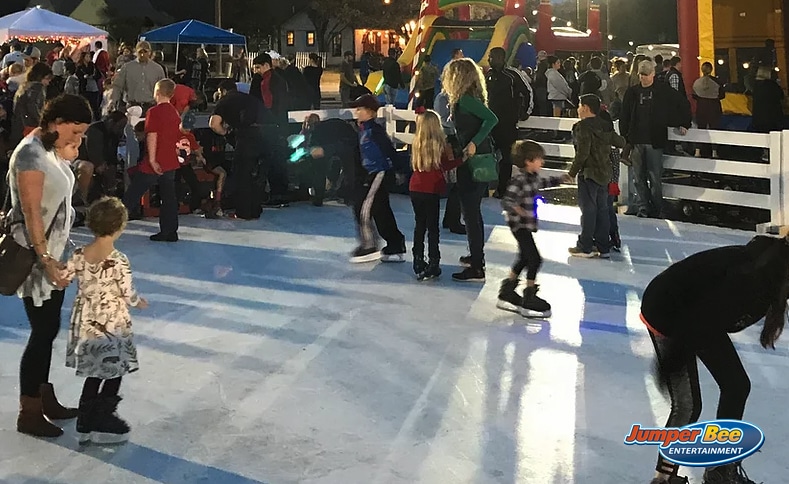 Second Example of Ice Rink