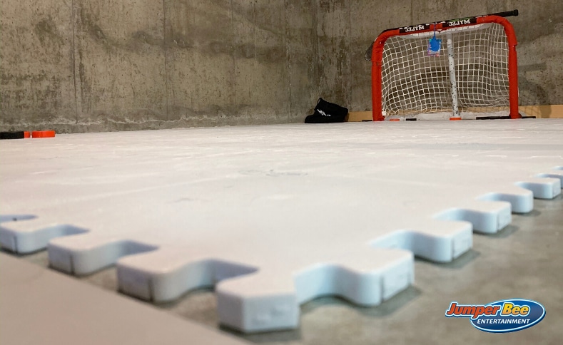 Synthetic Ice Rink Tiles