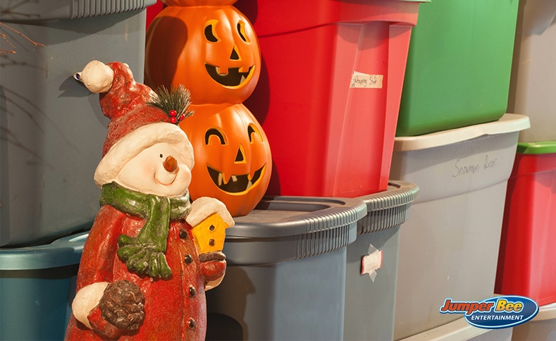 Christmas Decoration Storage