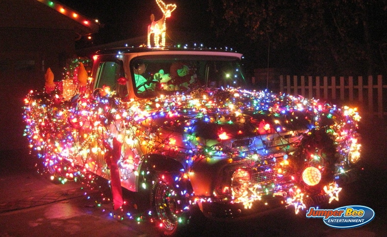 Christmas Lights Truck