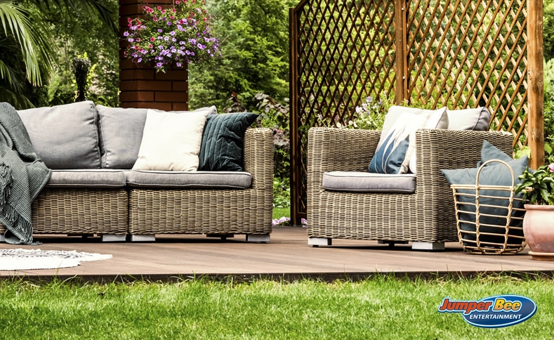 Comfortable Outdoor Seating