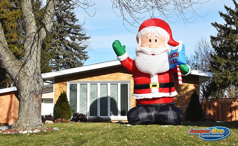 Inflatable Santa