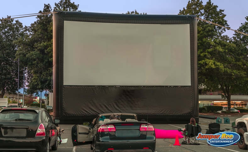 Inflatable Screen