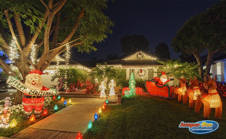 Guide to Renting Light Up Christmas Displays in Texas