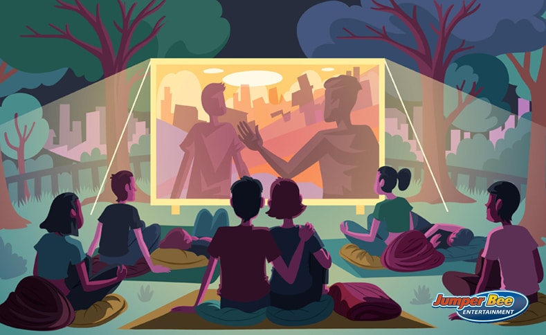 Outdoor Movie Night