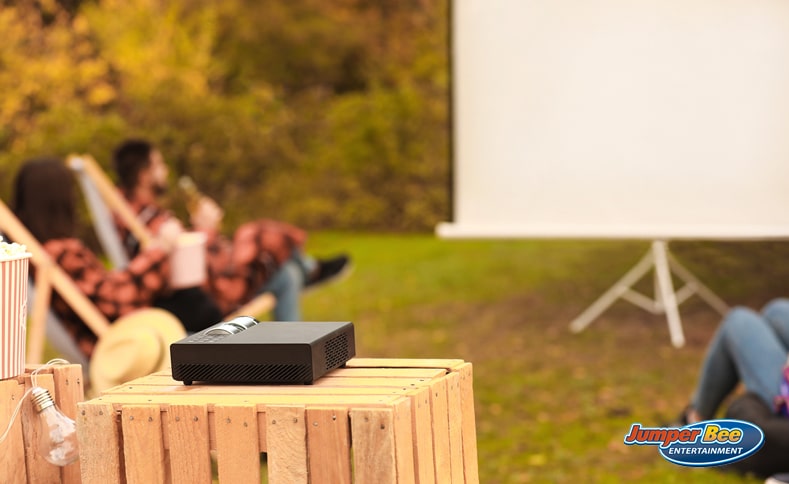 Outdoor Projector