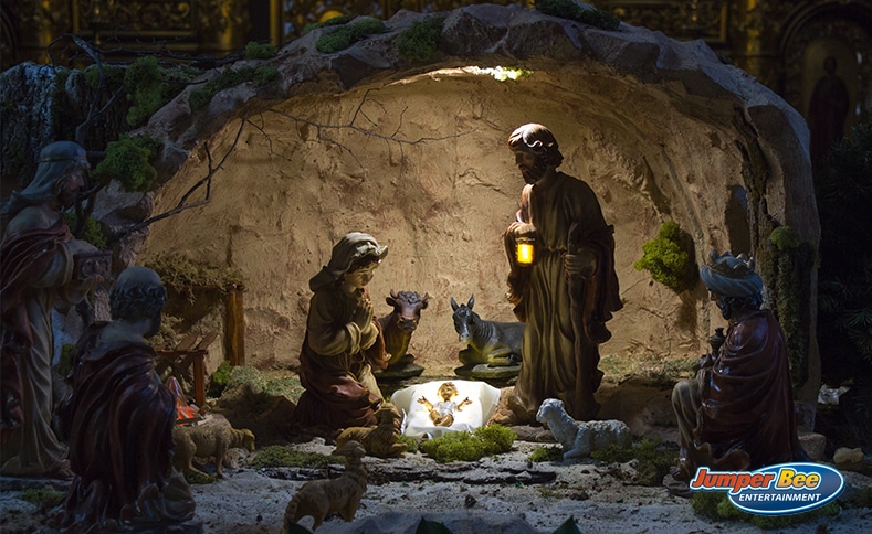 Religious Christmas Decoration