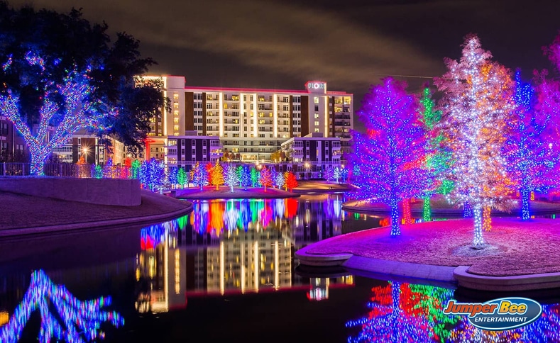 Vitruvian Park Lights