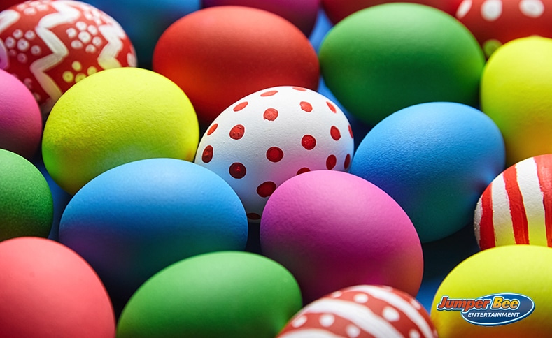 Decorated Easter Eggs