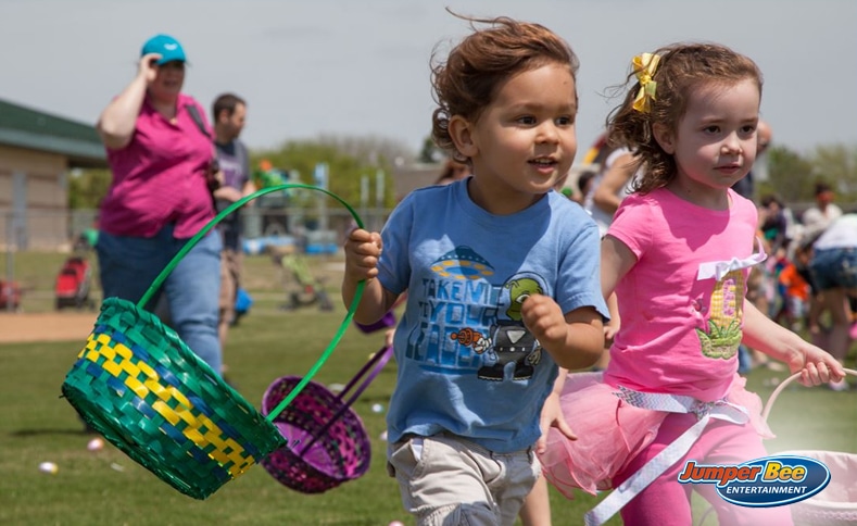 Flower Mound Egg Hunt