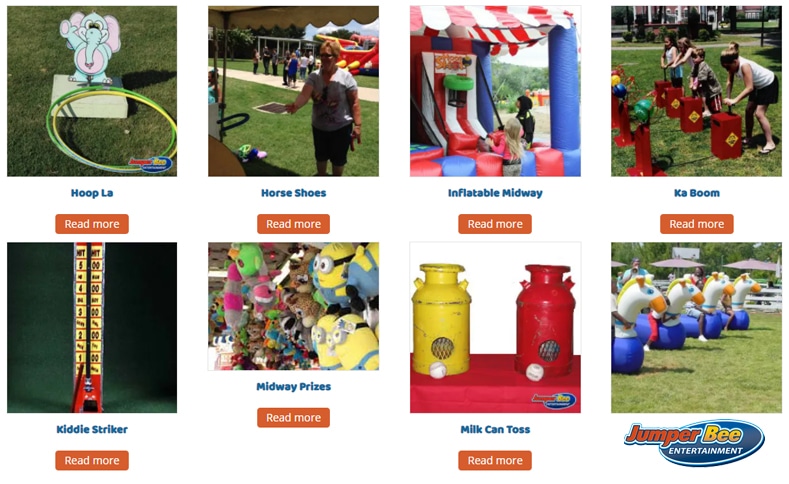 JumperBee Carnival Games