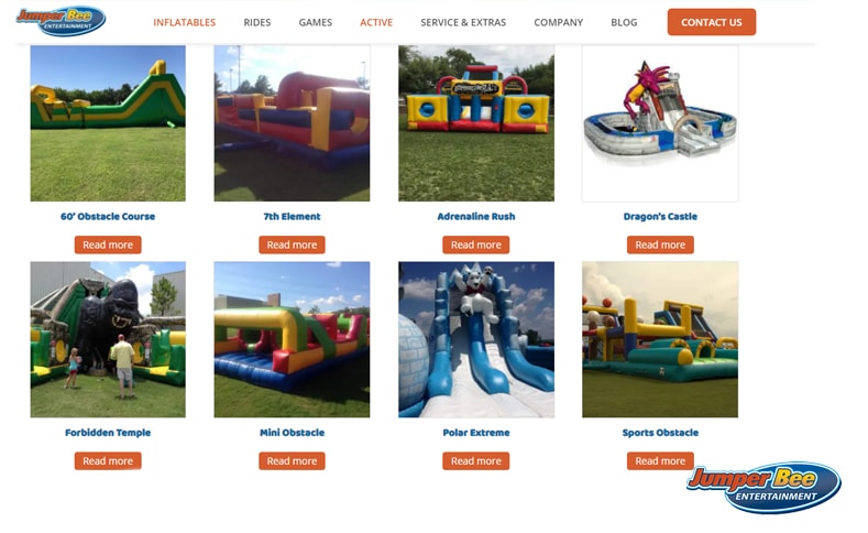 JumperBee Inflatables