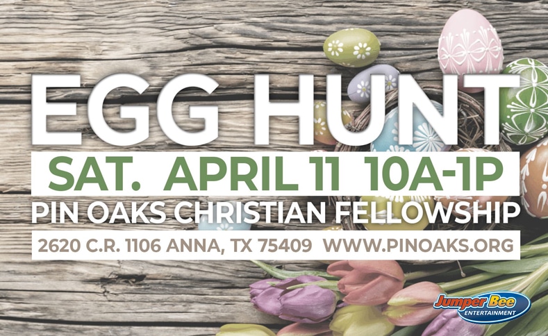 Pin Oaks Egg Hunt