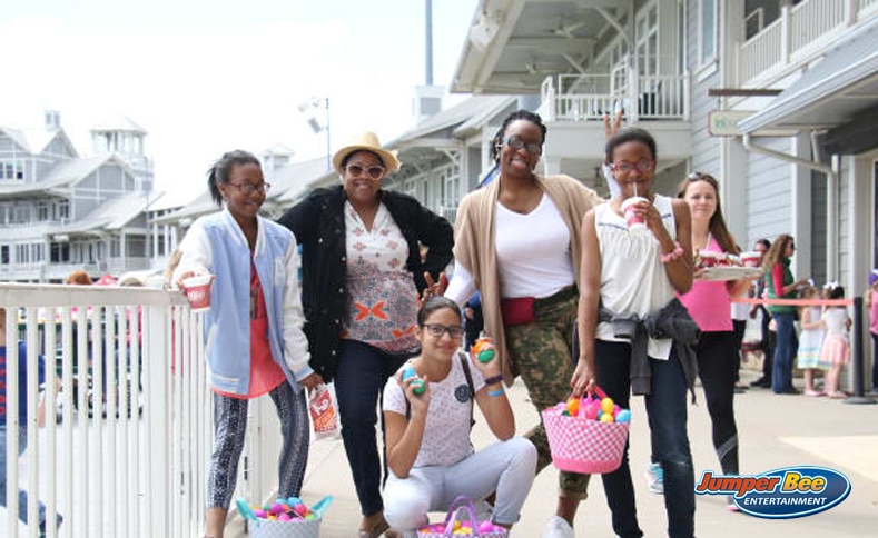 Rough Riders Egg Hunt