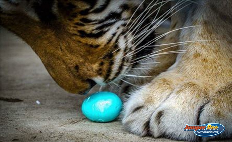 Tiger Easter Egg